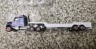 Miami Vice No Boat Transporter Majorette Semi Truck Tractor Trailer Rare Vintage
