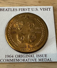 1964 The Beatles First Visit To The United States Brass Commemorative Coin