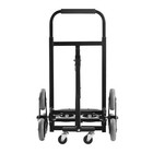 Heavy Duty Stair Climbing Cart Folding Hand Truck Dolly W  Wheels 551lb Capacity