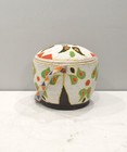 African Yoruba Tribe Beaded Basket Nigeria 