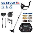 Underground Metal Detector Gold Digger Hunter Deep Sensitive Waterproof Coil