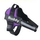 Custom Service Dog Harness Vest - Personalized Pet Harness For Dogs In Sizes Xs 