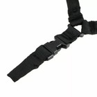 Tactical One Single Point Sling Strap Bungee Rifle Gun Sling With Qd Buckle