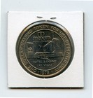 1 00 Token From The Maxim Casino Las Vegas Nevada  lm  1979