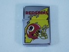 Washington Redskins Nfl 1997 Chrome Zippo Lighter Brand New In Package