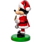 Kurt Adler Disney Mickey Mouse With Ornament And Star Christmas Nutcracker  6 