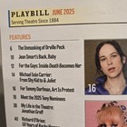 Purpose Broadway Pride Playbill June 2025 Brand New --never Read Mint