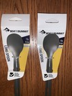 Brand New Sea To Summit Frontier Ul Cutlery Long Handle Spoon Aluminum Camping