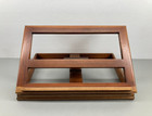 Vintage Drexel Heritage Lectern Adjustable Wood Tabletop Book Stand Mid Century