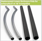 Trampoline Poles Replacement For Jumpzylla 8ft  10ft Trampoline Lower Poles 2 Pk