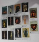 Greece Lot 14 Different Rare Greek Phonecards With Theme Ancient Greek  Vase Etc