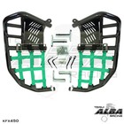 Kawasaki Kfx 450r 700 450 Nerf Bar Nets  Fits Alba Tusk   Green     J