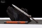 43cm Handmade Sword collectible real Katana short Sword stainless Steel combat