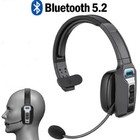 Trucker Bluetooth 5 2 Headset Wireless With Noise Cancelling Mic For Phones Pc