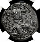 Byzantine  Anonymous Christ Follis  1028-1034 Ad  Class B  Ngc Vf