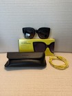 Snapchat Spectacles Vernonica Smart Sunglasses Black Tested Case Cable Ios