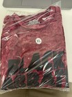 Black Sabbath Official License T Shirt Vintage Mineral Tee With Black Logo