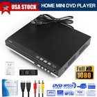 1080p Dvd Player All Region Free Dvd Cd Usb Player With Hd rca Output Us C7n0