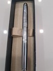 Parker Im Premium Shiny Chrome Roller Ball Black Ink Pen New In The Box 908650