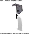 Recover Tactical Glock Magazine Holster 9mm Black