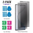 For Samsung Galaxy Note10 note10 Plus 5g Privacy Tempered Glass Screen Protector