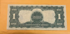 1899 Black Eagle   1  Silver Certificate  Date Below Serial Number   Xf