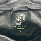 Zero Restriction Jacket Womens Size Large Black Highlands Full Zip Logo New