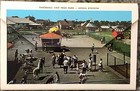 Vintage Souvenir Postcard Folder 1963 Fantasy Island Grand Island New York Ny