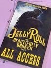 Jelly Roll 2024 Commemorative All Access   Backstage Pass laminate
