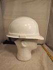   vintage Adult White Enron Corp Hard Hat   Gently Used