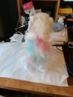 Fao Schwarz Fancy Pets Pomeranian 10  Stuffed Animal Plush Dog Grooming New