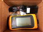 Fluke Onetouch Series Ii 10 100 Network Assistant W battery   Power Adapter