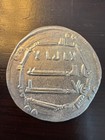 Islamic  Abbasid  Silver Dirham  Al-mansur 136-158 Ah  Great Eid Gift 