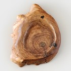 Large Burl Wood Bowl Natural Edge Live Edge Hand Turned Rustic 13    Decor