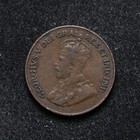 1925 Canada One Cent Key Date Fine   cn17375 