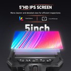 Ralcam 2-way Borescope 6 2mm Slim Probe Inspection Camera Endoscope With Light