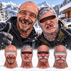 Funny Ski Mask Balaclava Full Face Cover Halloween Party Cosplay Headwear Trend