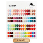 60 Colors Gel Nail Polish Set  Same Color Same Bottle