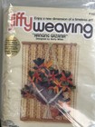 Vintage 1978 Jiffy Weaving Hanging Gazania Kit Sunset Designs Loom Craft Nos