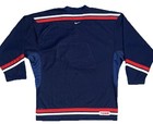 Nike Team Usa 2002 Hockey Jersey Iihf Stitched Size Large 16 18 Vtg 00s