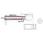 3mm 3v 5v 6v 9v 12v 24v 36v 48v Lens Wired Leds Various Colours