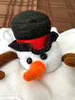 Vintage 1998 Idea Factory Meanies Shocking Stuffers Slushy The Snowman