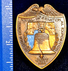 Rare 1926 Philadelphia Sesqui-centennial Juror s Enamel Liberty Bell Lapel Pin