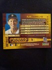 1997 Pinnacle Museum Collection Alan Trammell Artist s Proof Insert Ssp Rare  93
