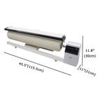 Commercial Steam Ironing Machine Roller Press Ironer Adjust Steam Volume 110v