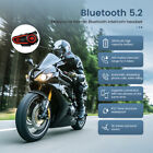 Dk02 Pro Motorcycle Helmet Intercom Headset Bluetooth Interphone Headphone Ipx7
