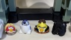 Angry Birds Star Wars Jenga - Tie Fighter   Tatooine - Pre-owned incomplete