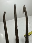 Early Forged Fishing eel frog Spear