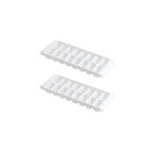 2-pack Rubbermaid Easy Release Ice Cube Trays Bpa Free     White us