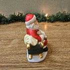 Waco Melody In Motion  1996 Santa  Exclusive Limited Edition Member Figurine